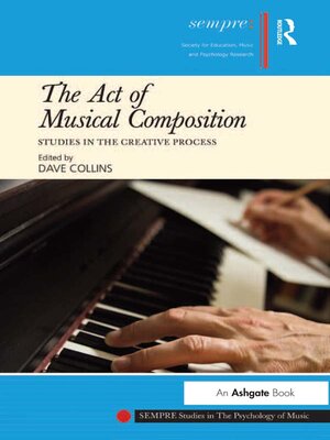 cover image of The Act of Musical Composition